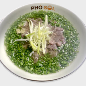Phở Tái Thăn Phi Lê Mignon