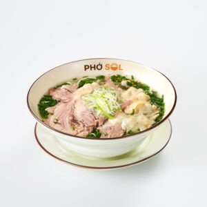 Phở gầu