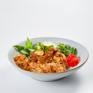 Dry Pho with Wine Stewed Beef Tendon