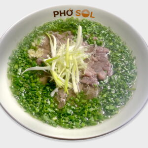 Rare Filet Mignon Beef Pho