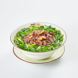 Rare Stirred Beef Pho