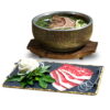 Top-Blade Pho in Hot Stone Bowl