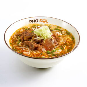 Wine Stew Beef Pho with Tendon