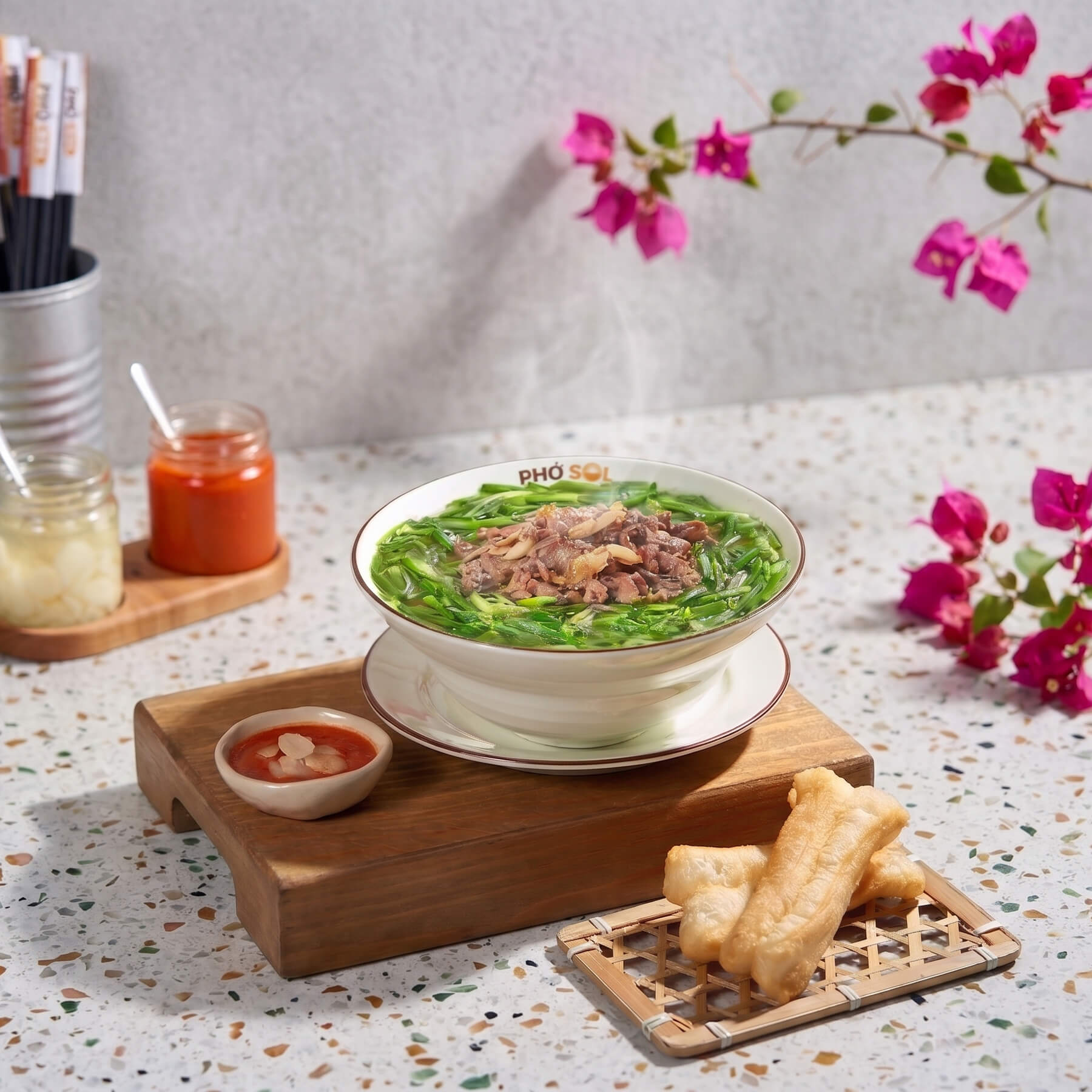 Phở Bò Tái Lăn